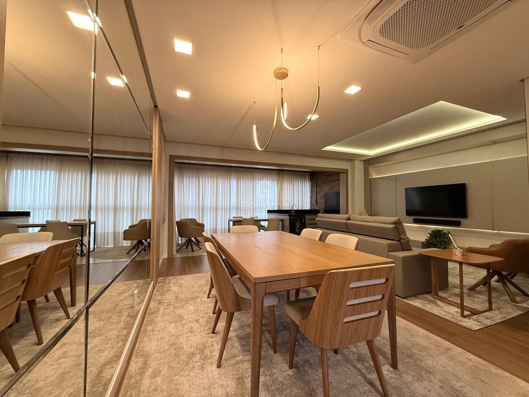 Apartamento Mobiliado com 3 suítes