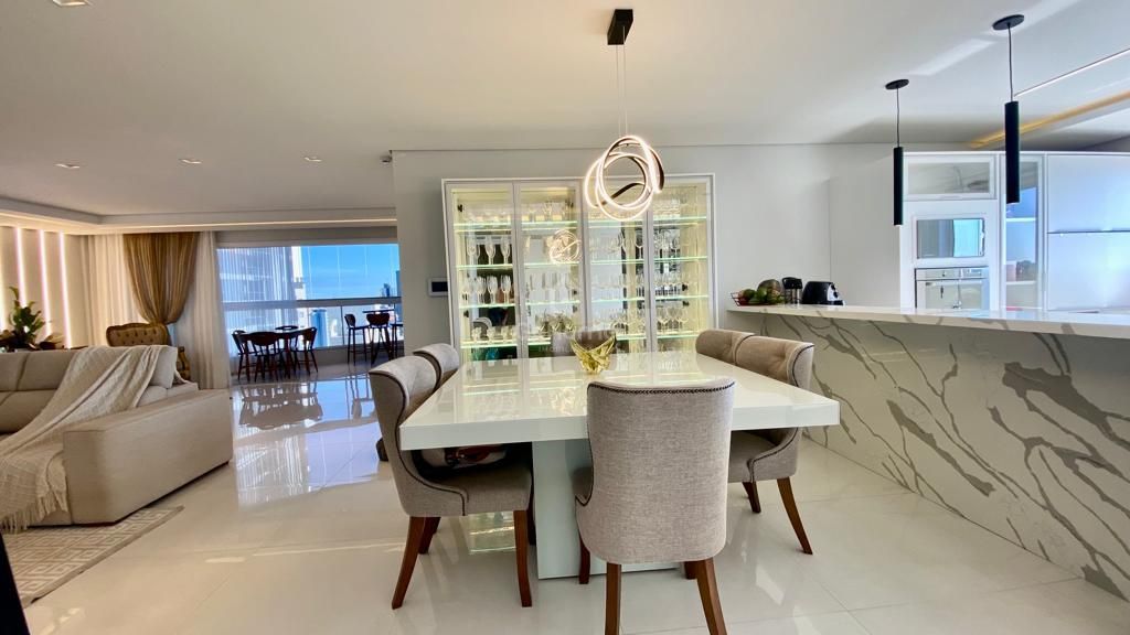3438 – Apartamento mobiliado com 3 suítes e vista panorâmica no Maria Goretti
