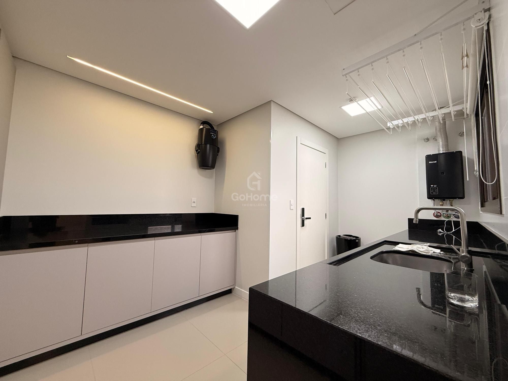 Apartamento Mobiliado com 3 suítes