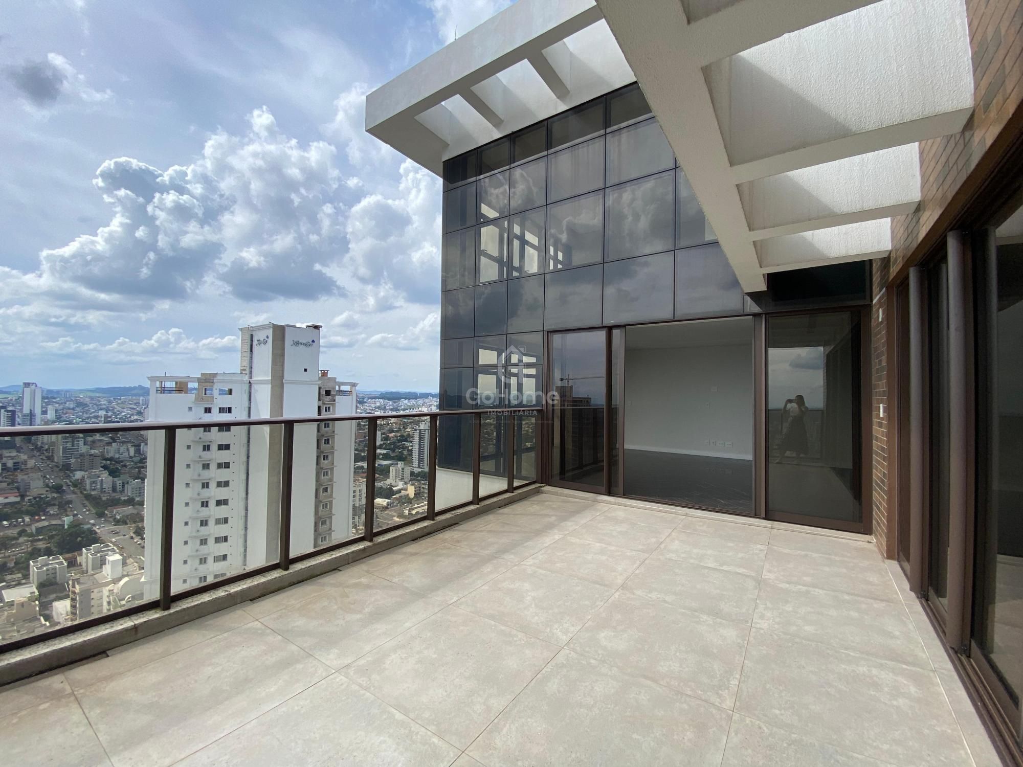 Cobertura Luxo, no Centro de Chapecó