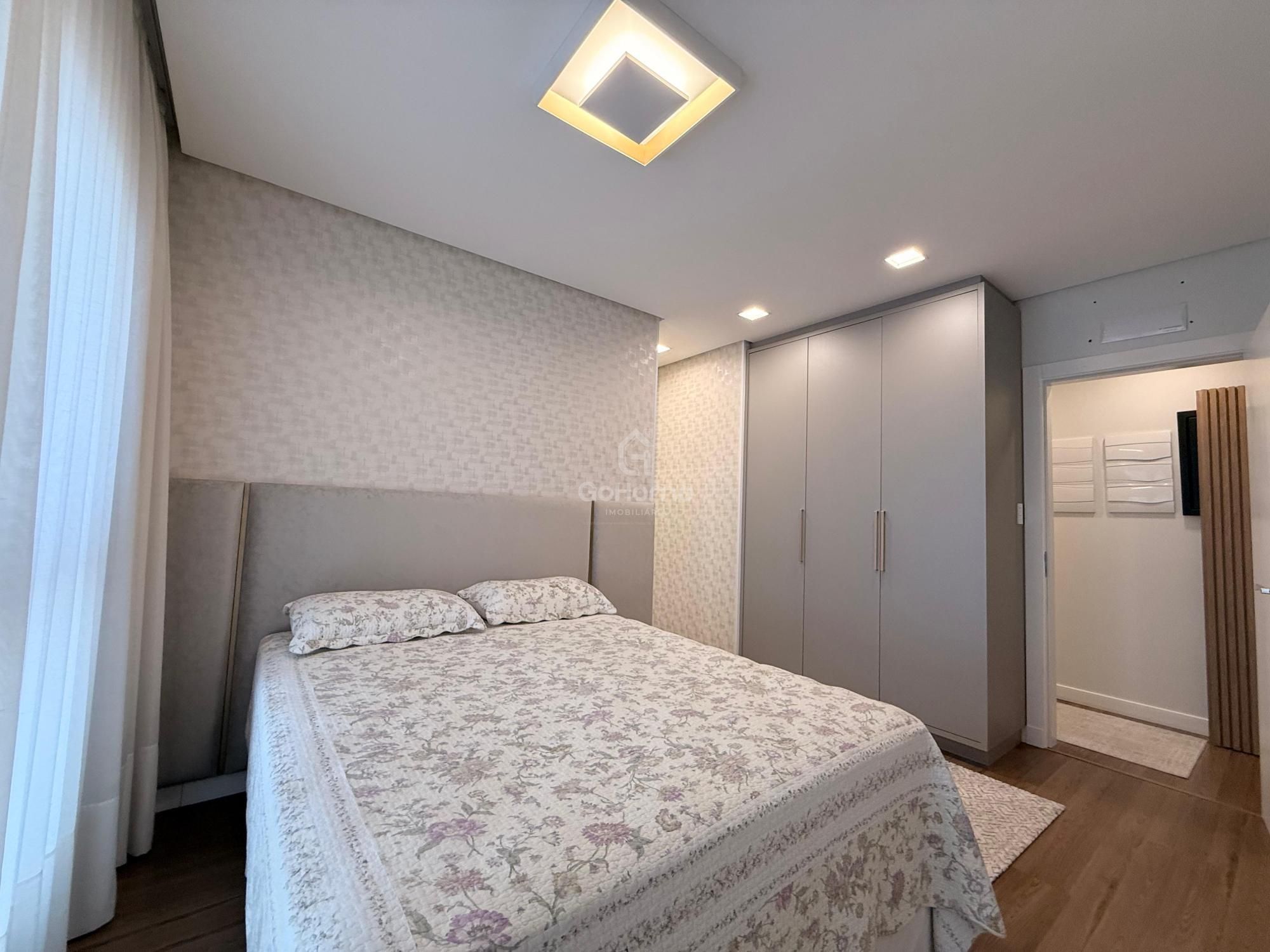 Apartamento Mobiliado com 3 suítes