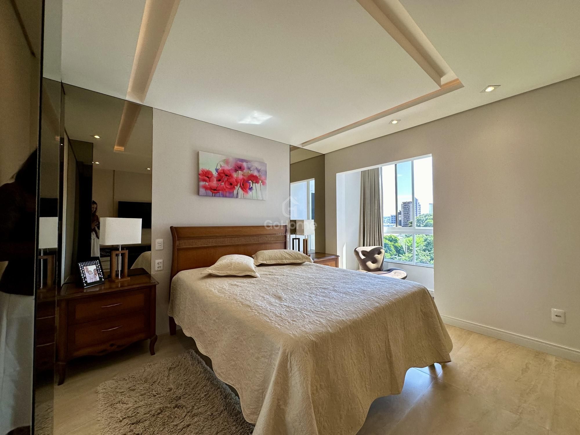 Apartamento mobiliado com 3 suítes