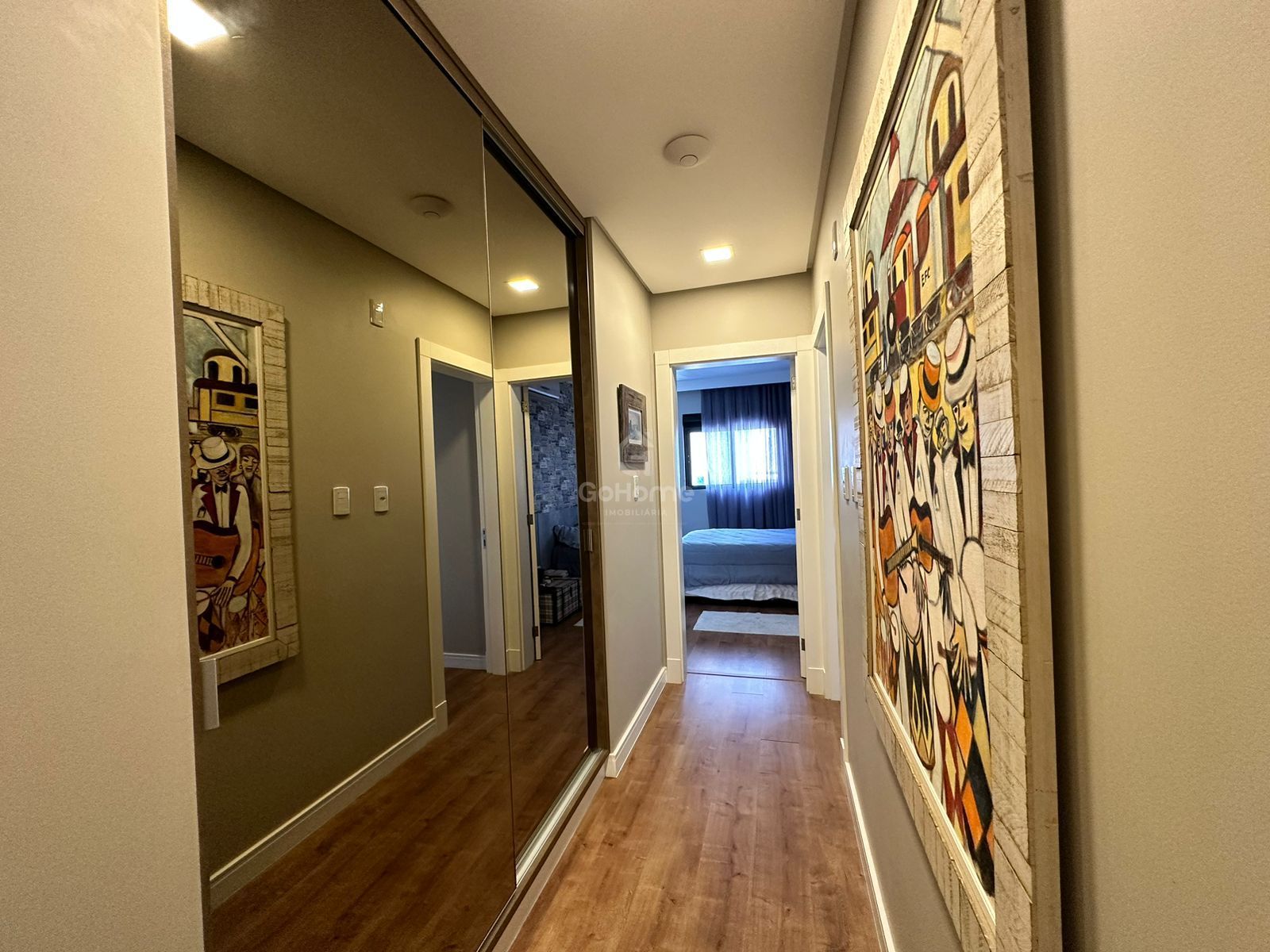 3520 – Apartamento 3 suítes com hidromassagem e lazer completo no Centro de Chapecó