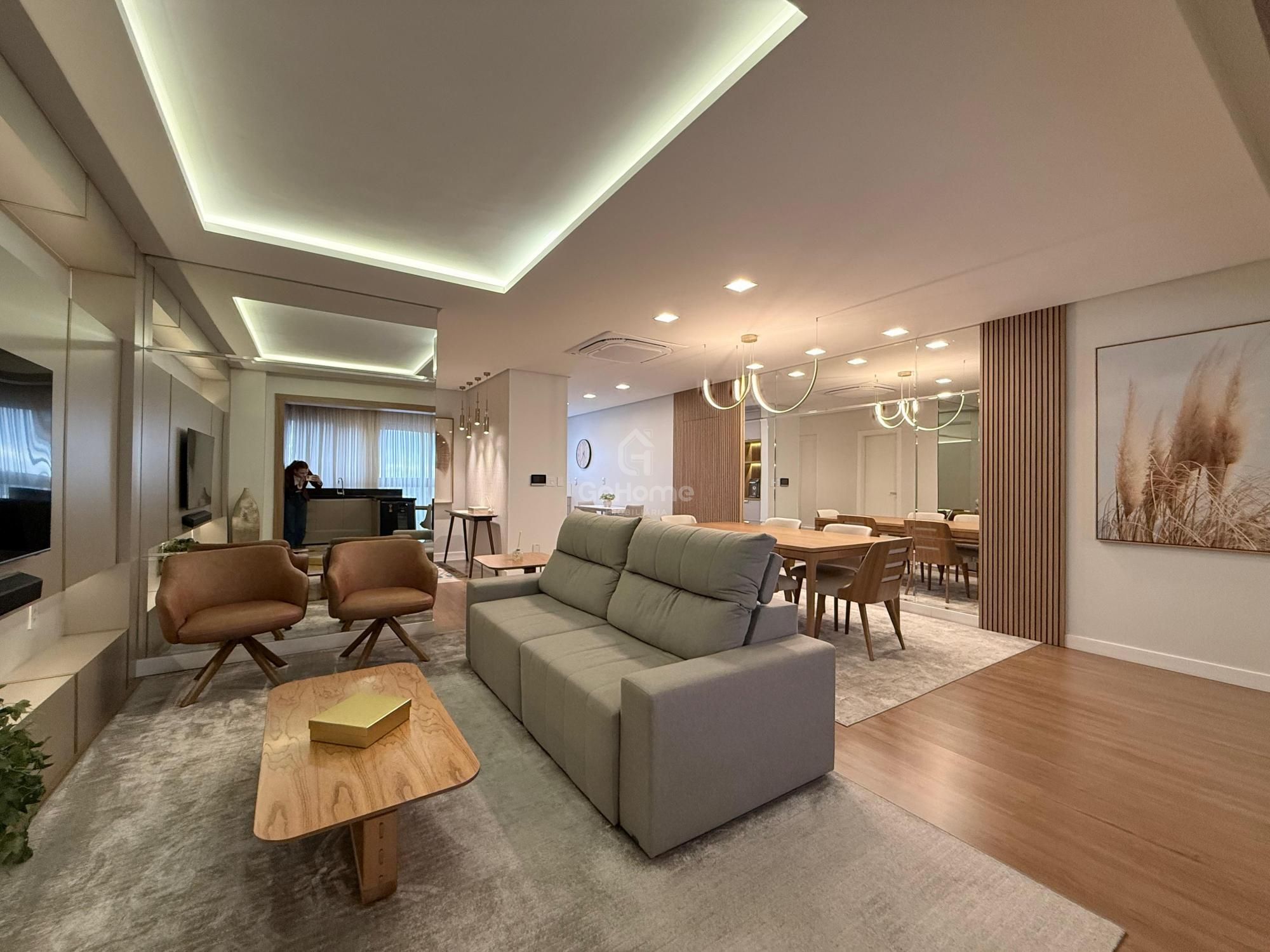 Apartamento Mobiliado com 3 suítes