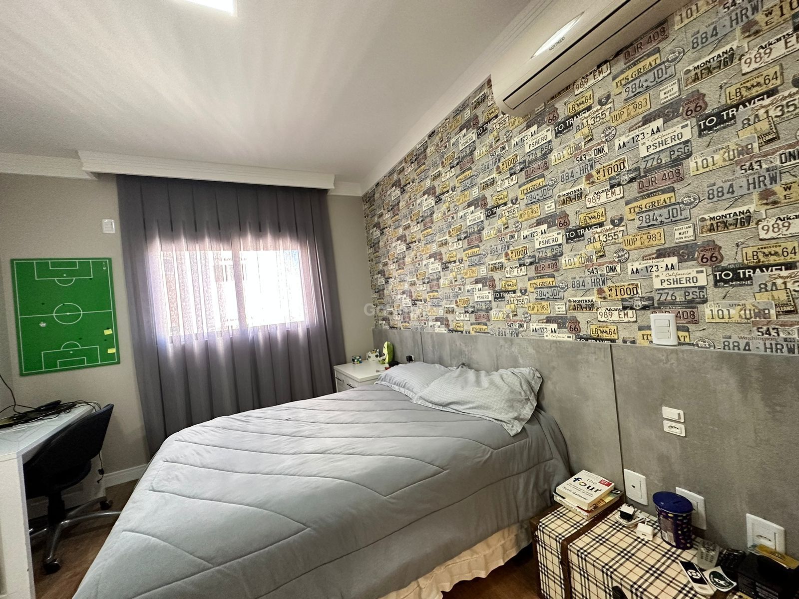 3520 – Apartamento 3 suítes com hidromassagem e lazer completo no Centro de Chapecó