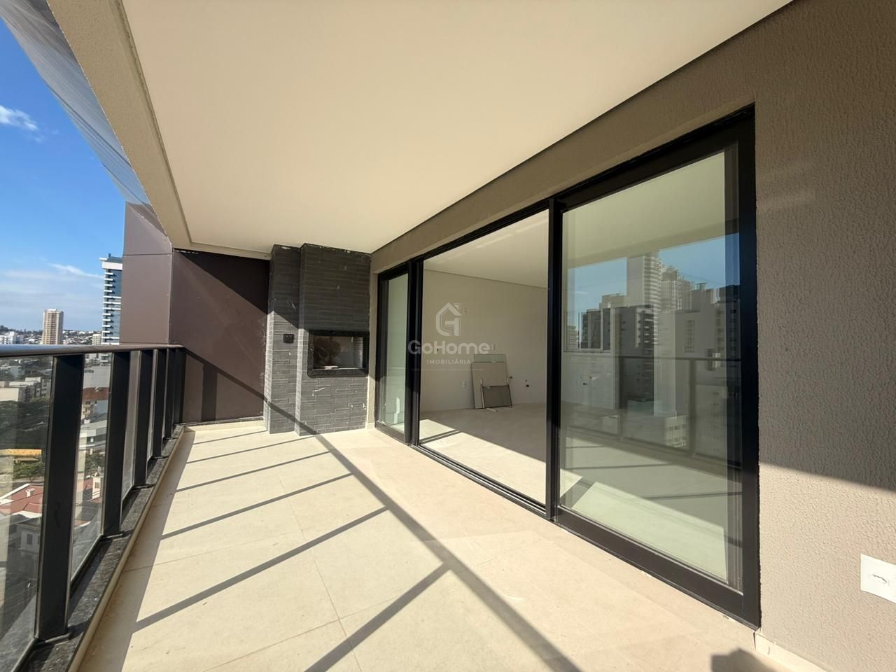 4478 – Apartamento em construção 3 quartos e 2 vagas no Centro de Chapecó
