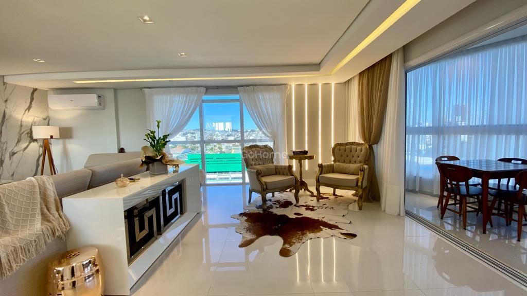 3438 – Apartamento mobiliado com 3 suítes e vista panorâmica no Maria Goretti