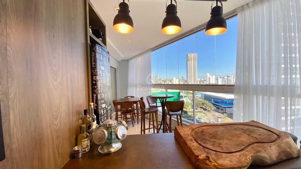 3438 – Apartamento mobiliado com 3 suítes e vista panorâmica no Maria Goretti