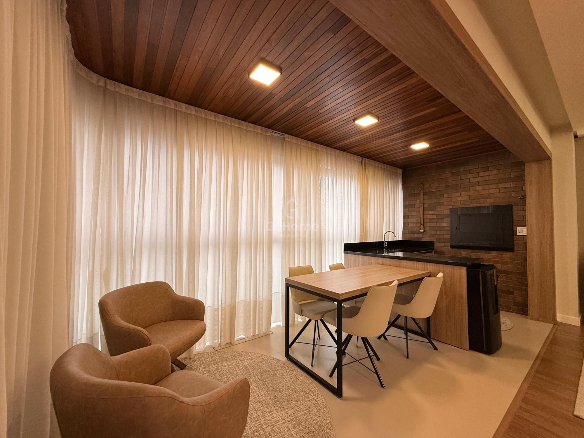 Apartamento Mobiliado com 3 suítes