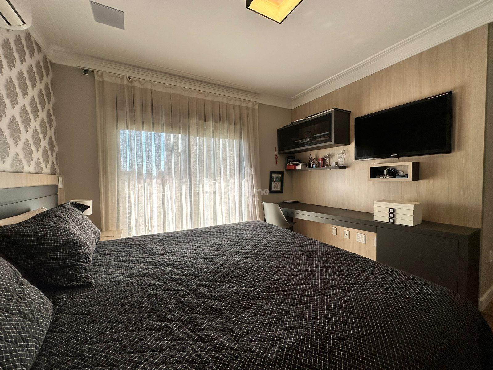3520 – Apartamento 3 suítes com hidromassagem e lazer completo no Centro de Chapecó