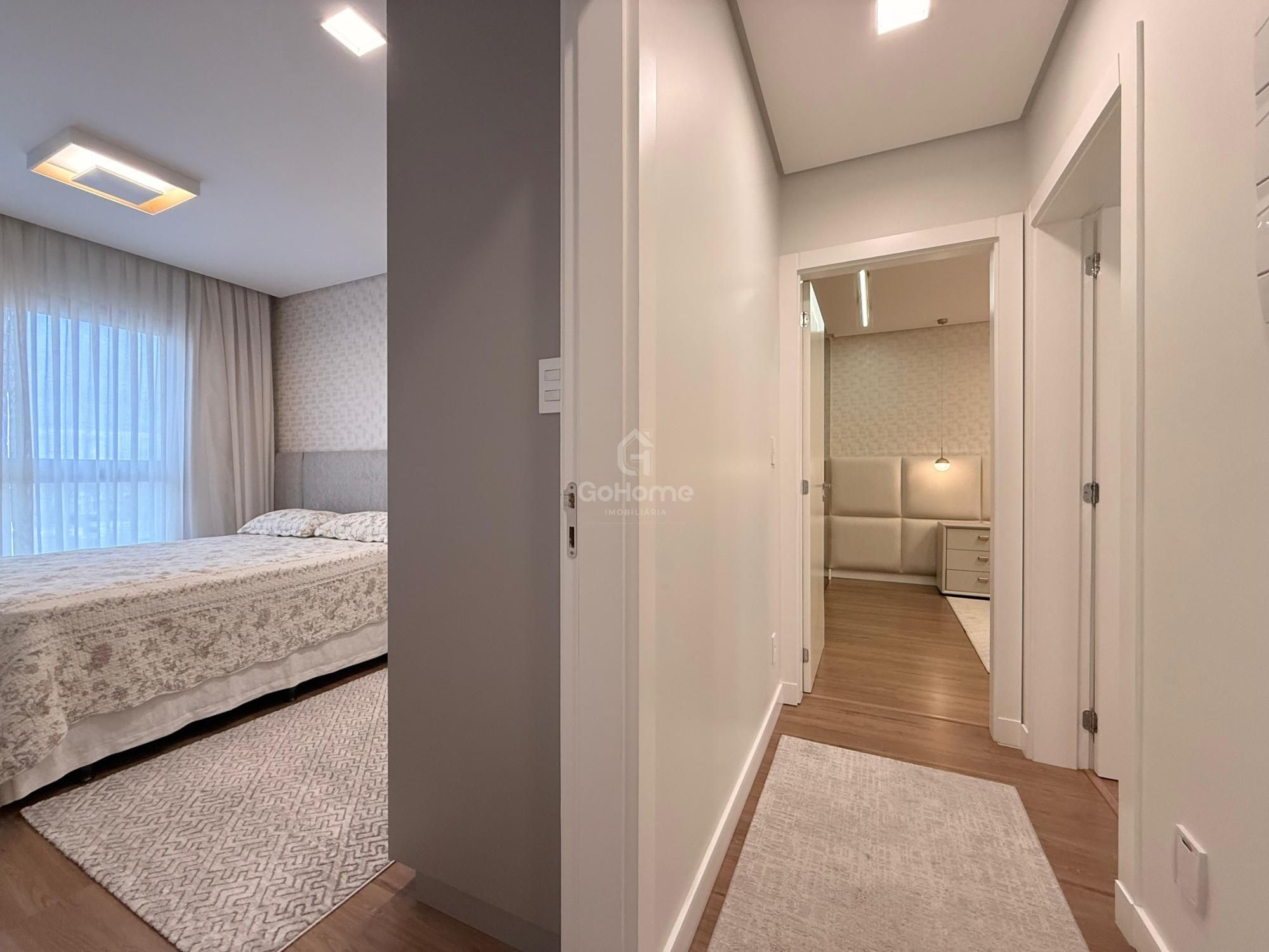 Apartamento Mobiliado com 3 suítes