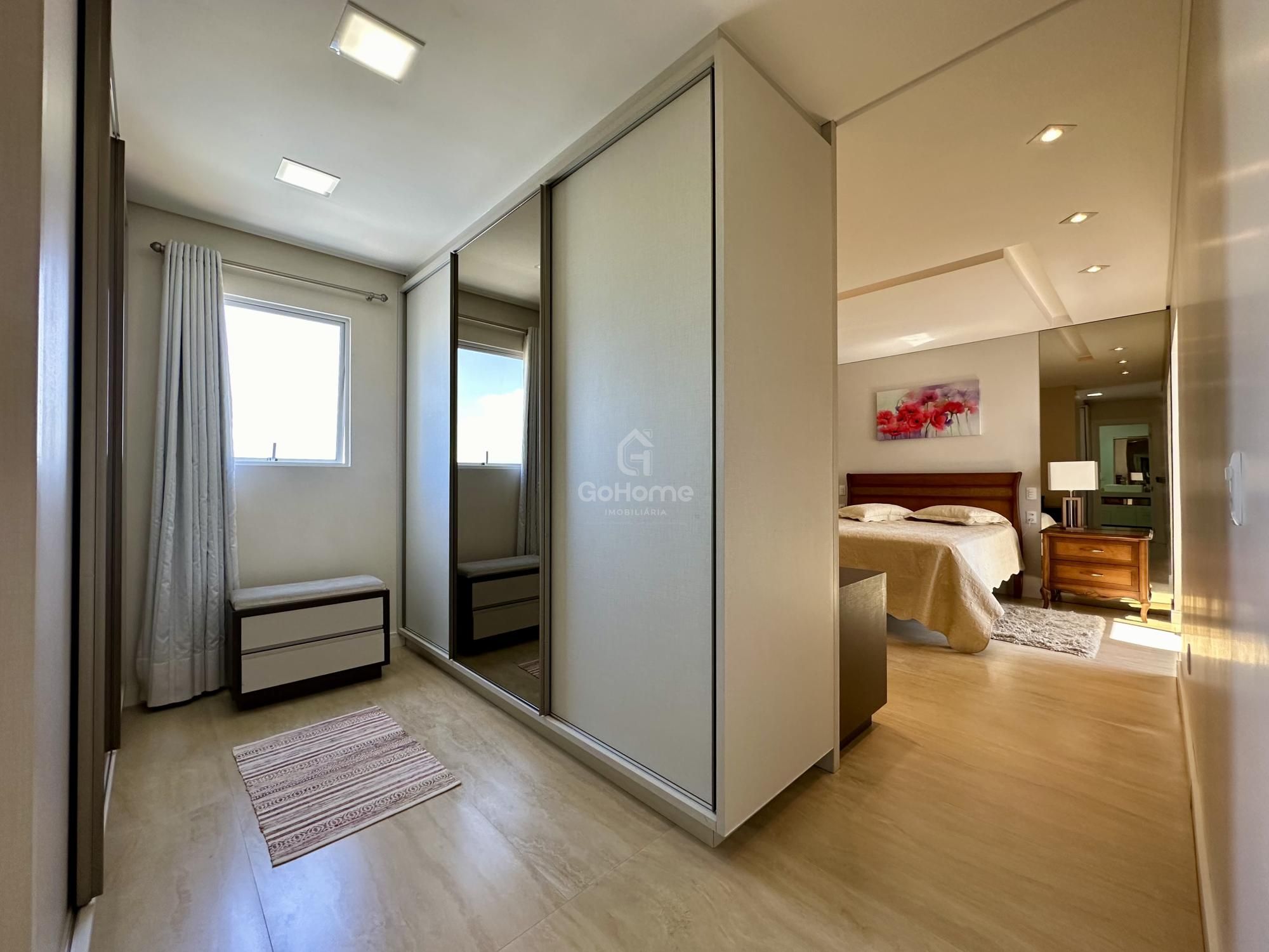 Apartamento mobiliado com 3 suítes