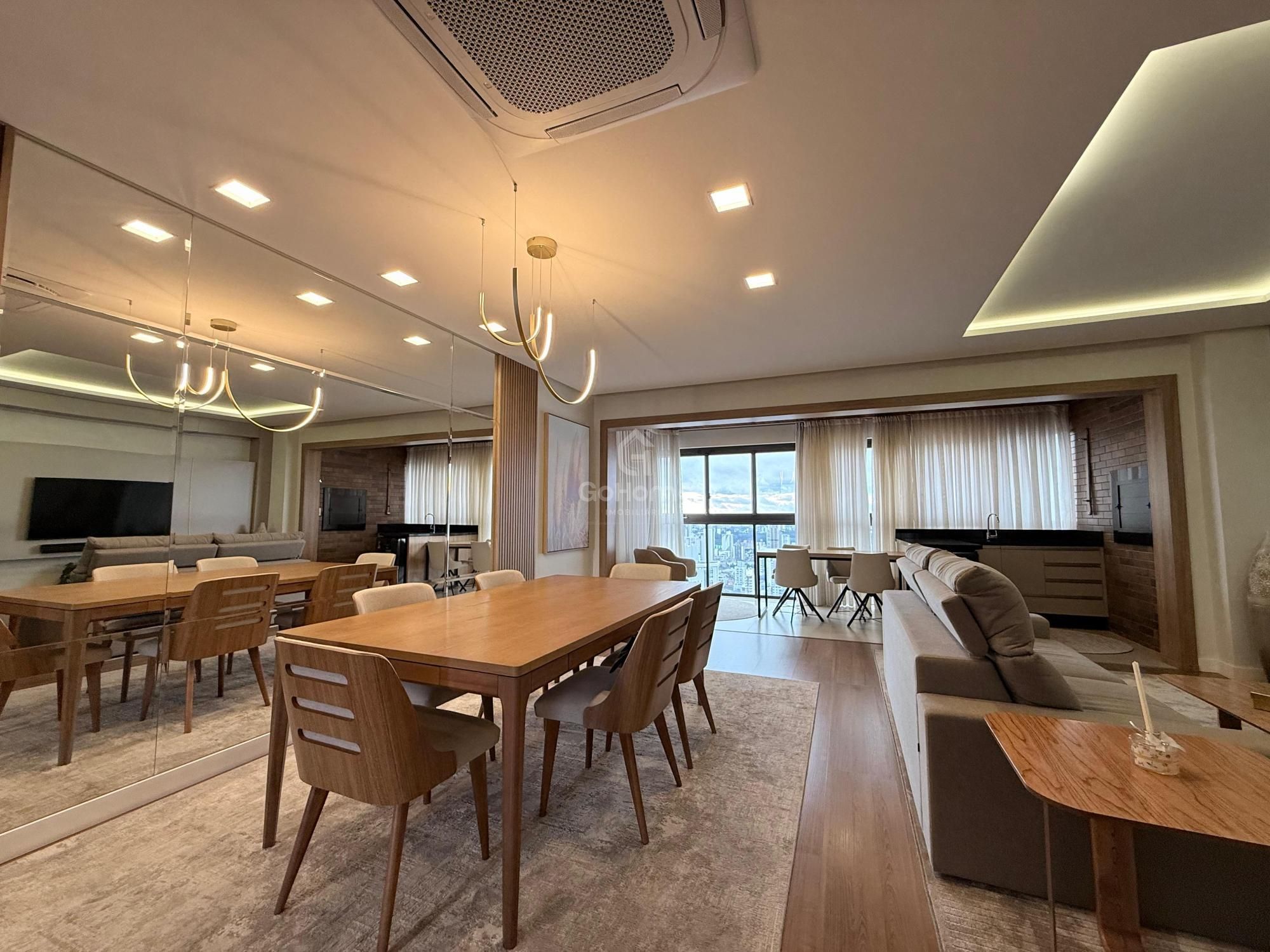Apartamento Mobiliado com 3 suítes