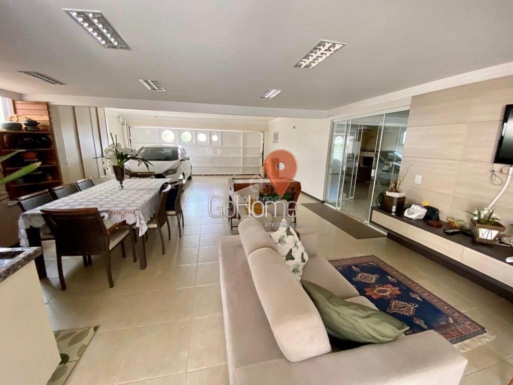 1064 – Casa com 3 Dormitórios e Lazer Completo: Semimobiliada, Presidente Médici