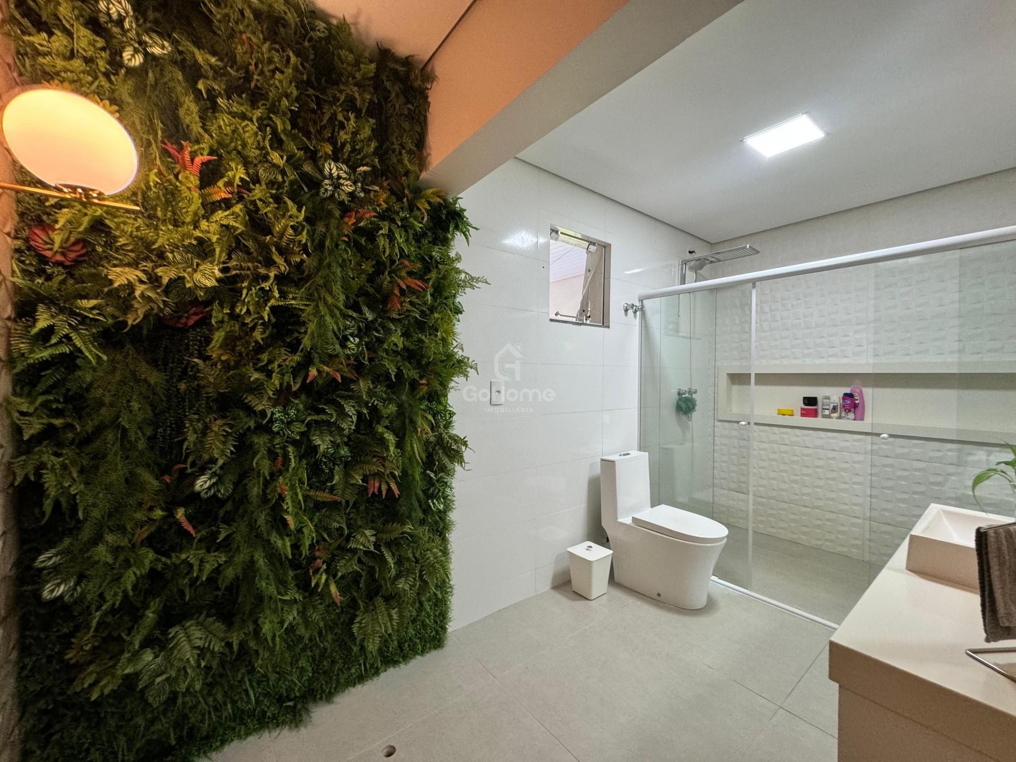 3801 – Casa semimobiliada com 2 Suítes, em Condomínio Fechado