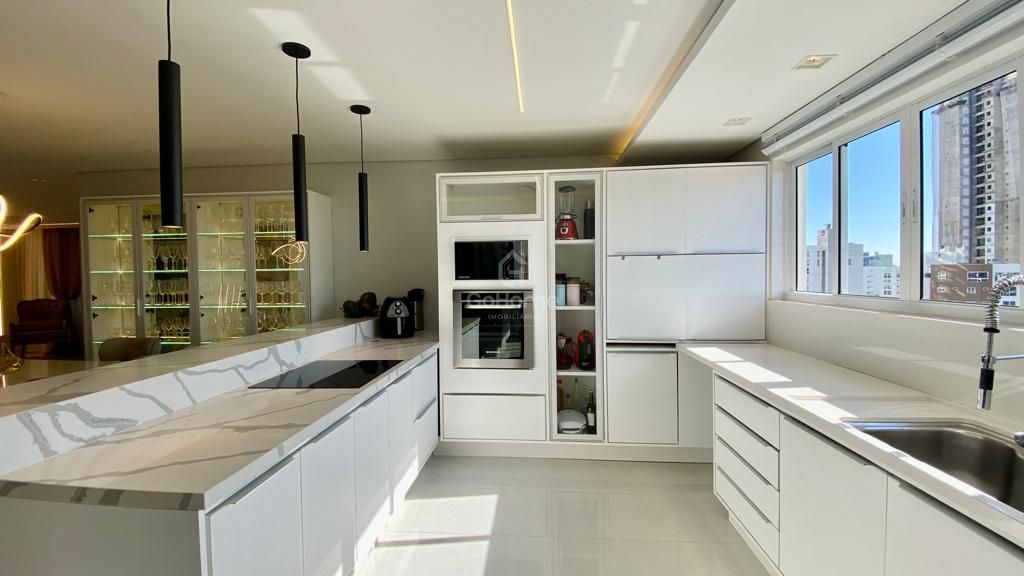 3438 – Apartamento mobiliado com 3 suítes e vista panorâmica no Maria Goretti