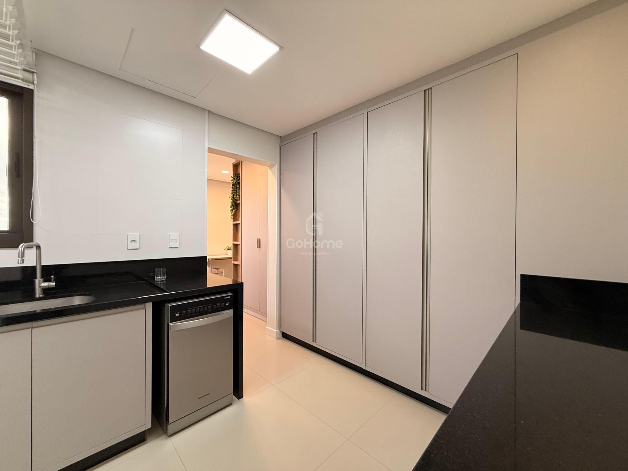 Apartamento Mobiliado com 3 suítes