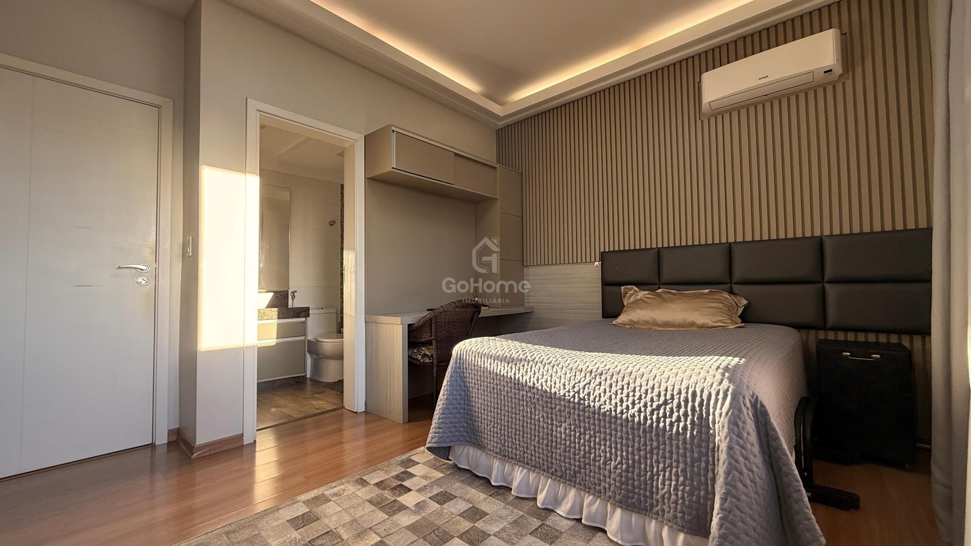 Apartamento Mobiliado com 3 suítes