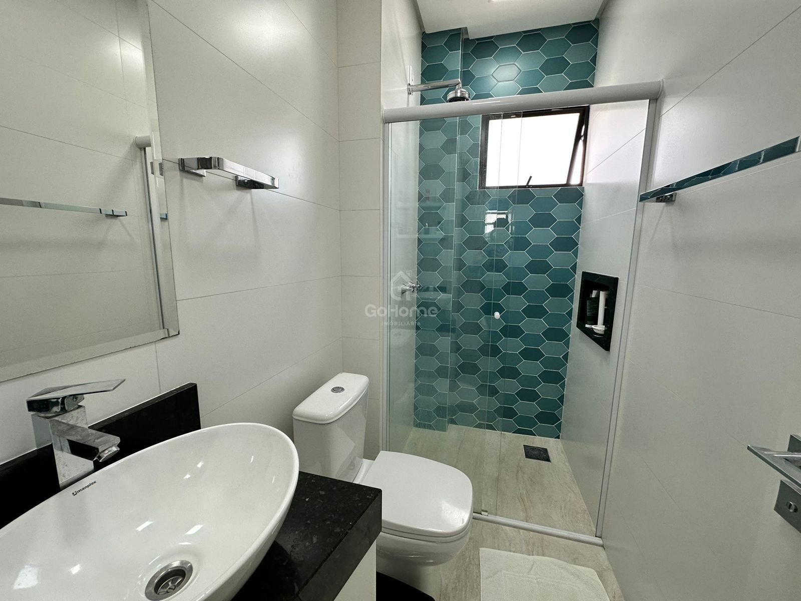 3520 – Apartamento 3 suítes com hidromassagem e lazer completo no Centro de Chapecó