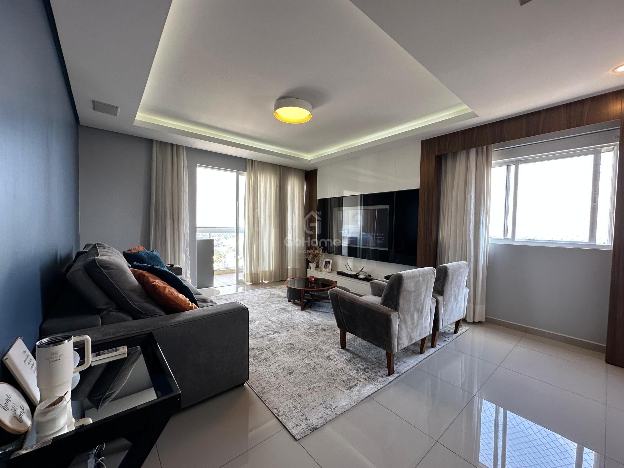 4397 – Apartamento 3 quartos com sacada e 2 vagas | conforto e vista no Centro Chapecó