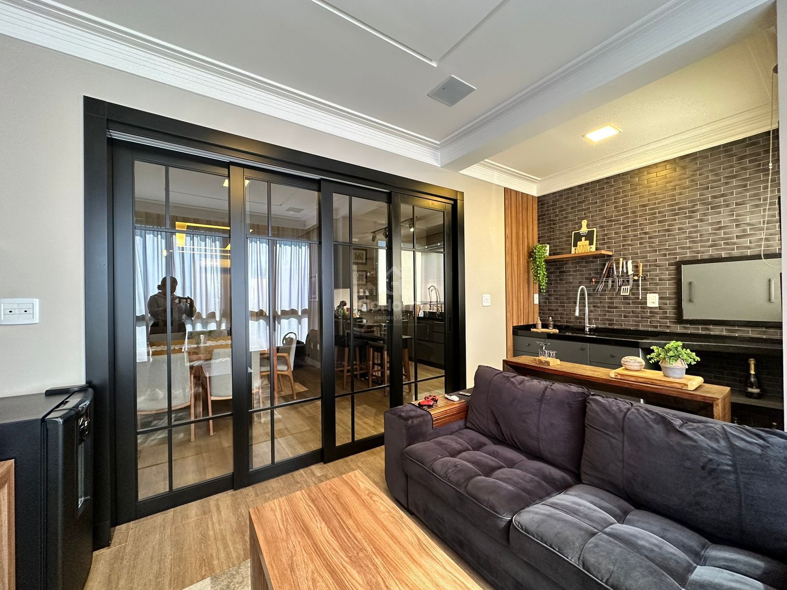 3520 – Apartamento 3 suítes com hidromassagem e lazer completo no Centro de Chapecó