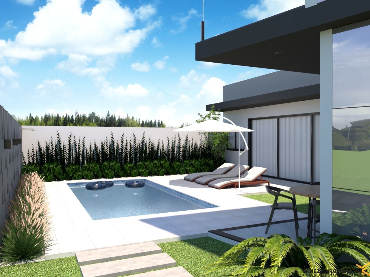 3354 – Casa de 3 Pavimentos à venda: Suíte Master, Piscina e Vista Panorâmica