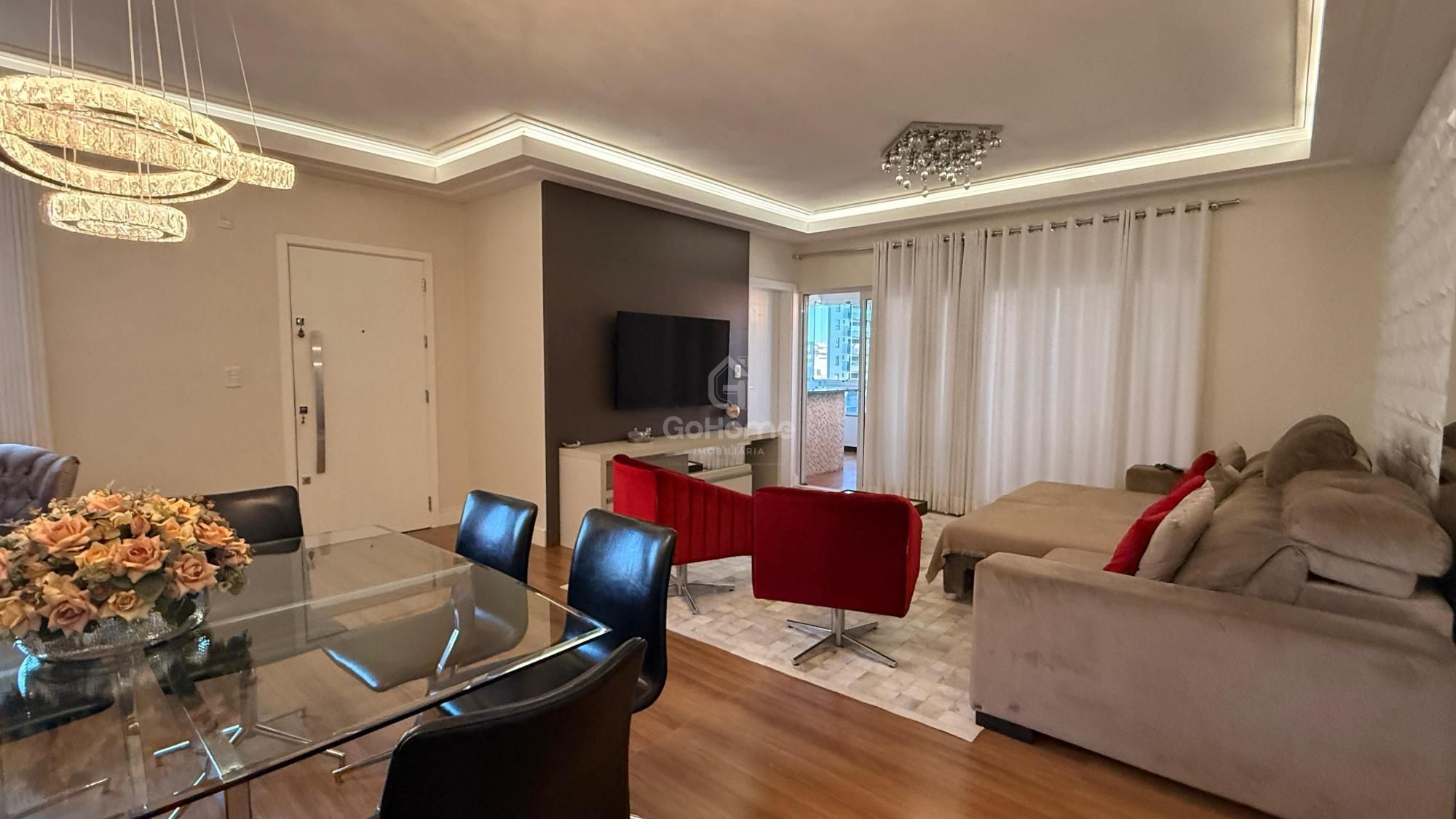 Apartamento Mobiliado com 3 suítes