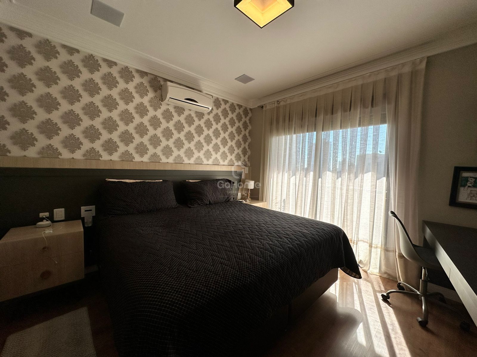 3520 – Apartamento 3 suítes com hidromassagem e lazer completo no Centro de Chapecó
