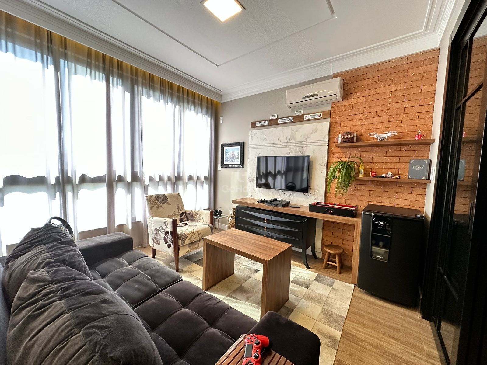3520 – Apartamento 3 suítes com hidromassagem e lazer completo no Centro de Chapecó
