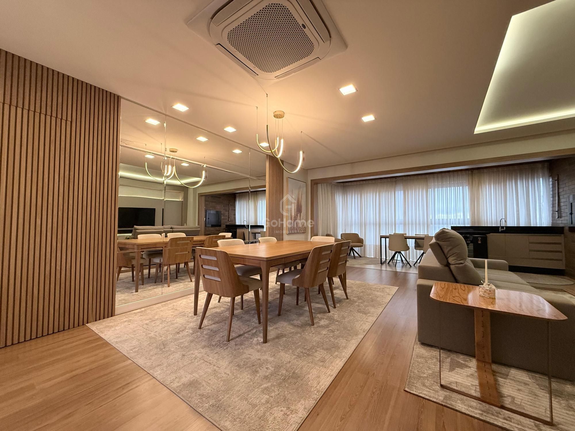 Apartamento Mobiliado com 3 suítes