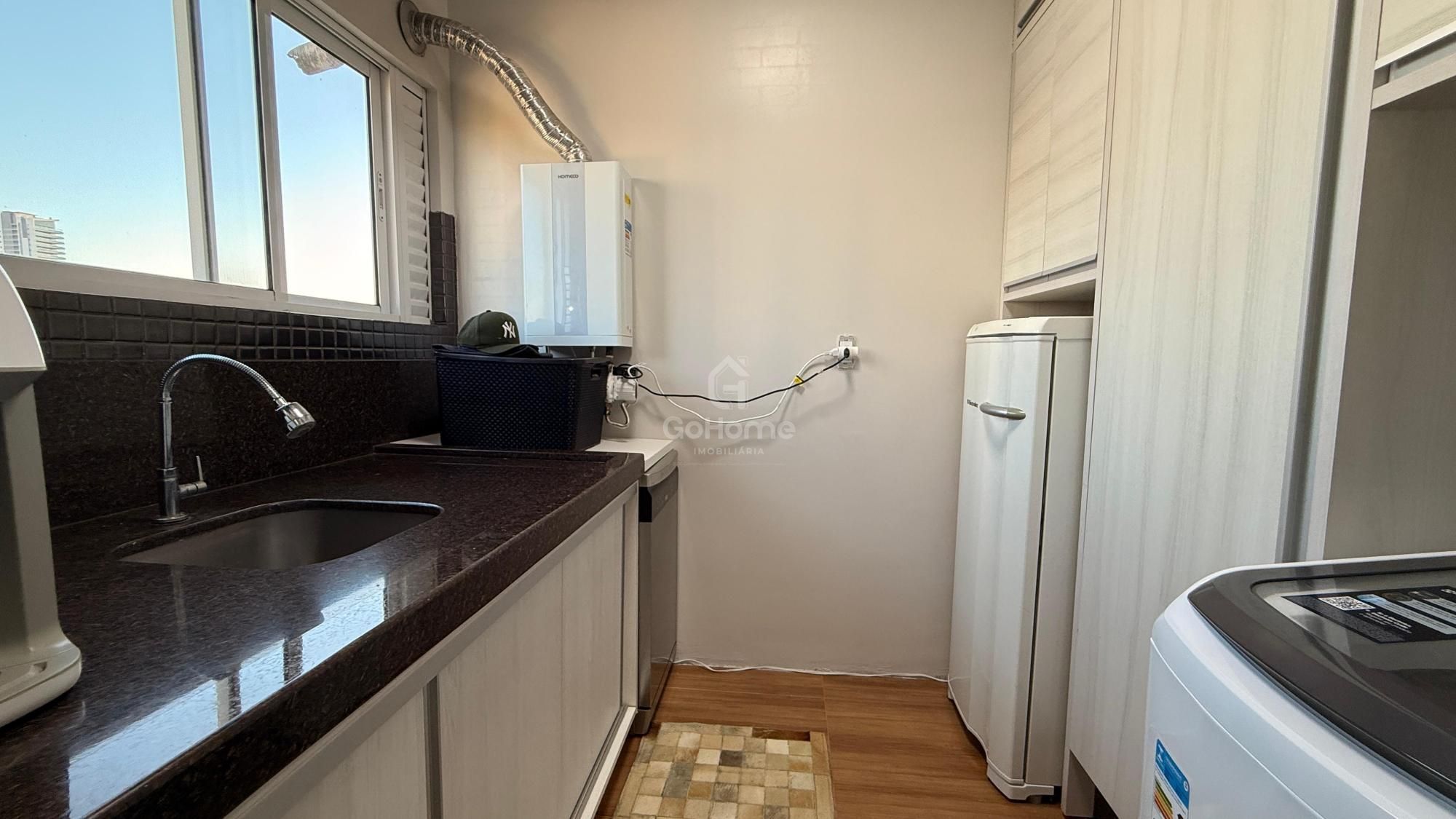 Apartamento Mobiliado com 3 suítes