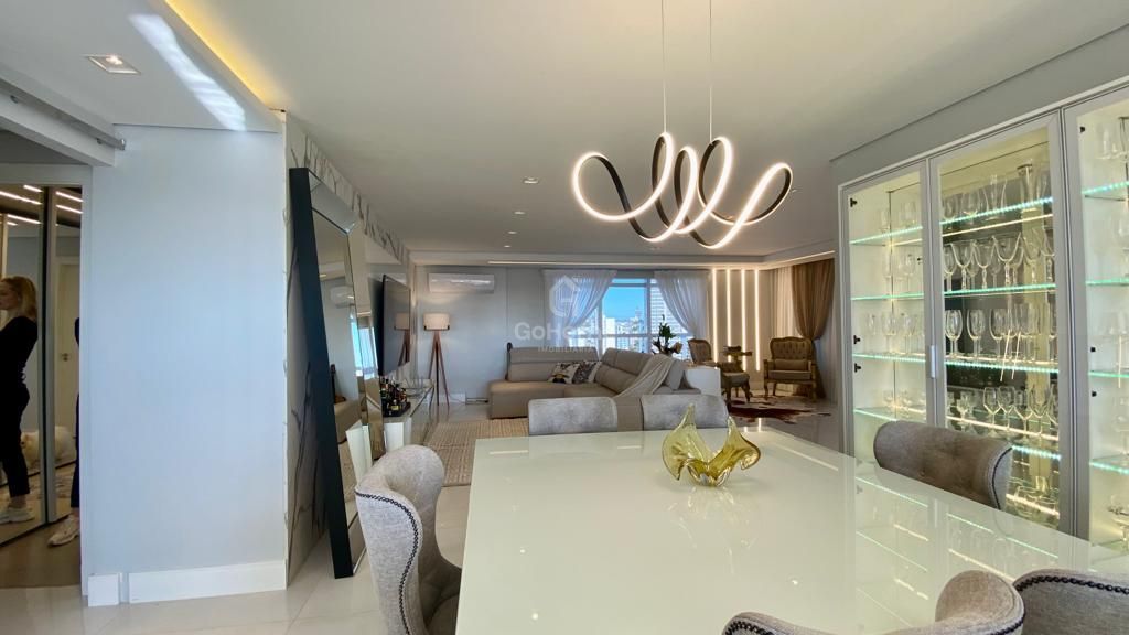 3438 – Apartamento mobiliado com 3 suítes e vista panorâmica no Maria Goretti