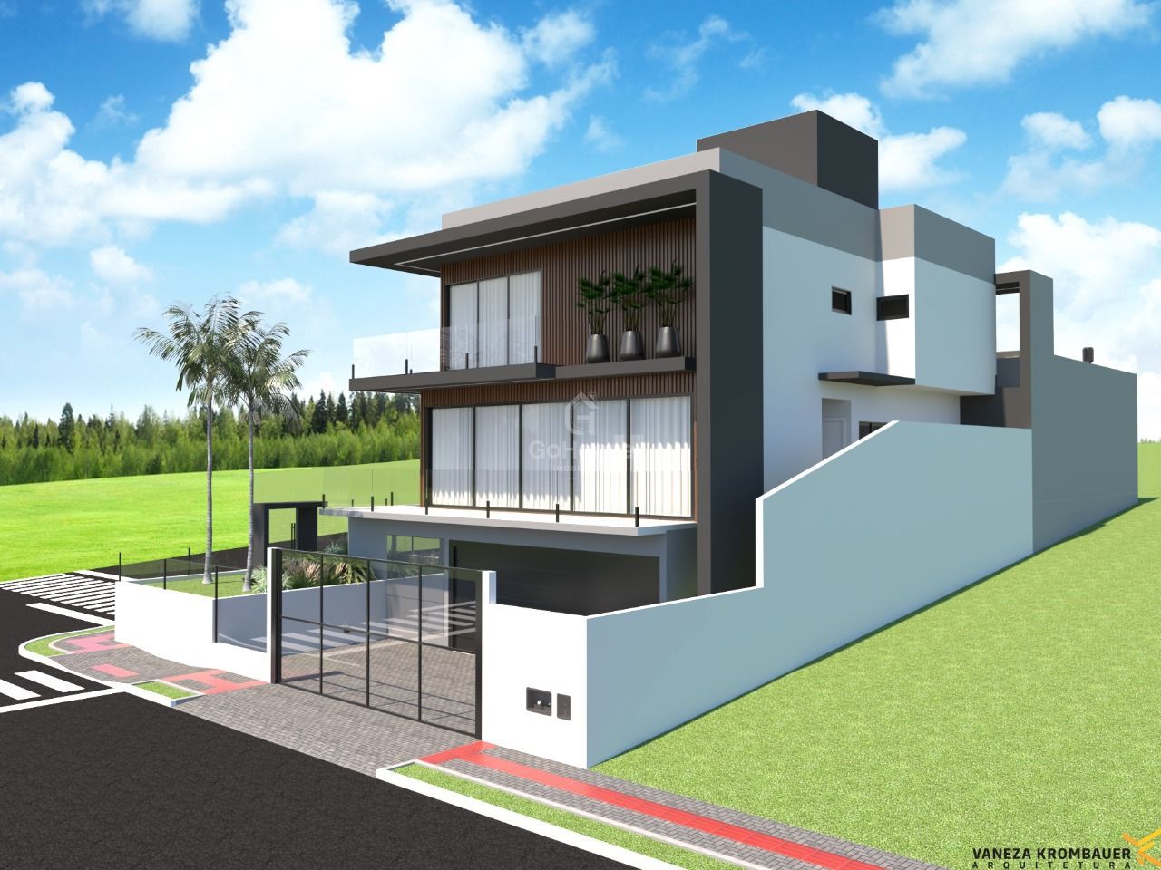 3354 – Casa de 3 Pavimentos à venda: Suíte Master, Piscina e Vista Panorâmica