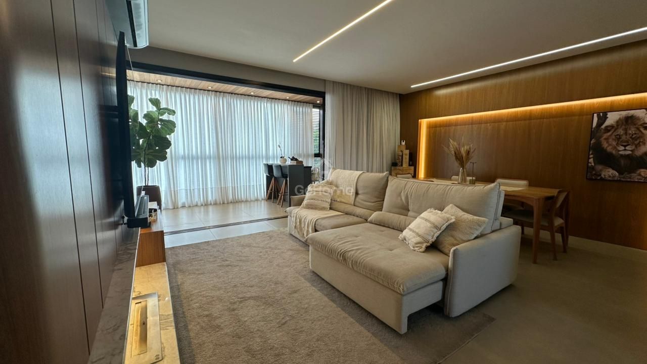 4578 – Apartamento com 3 suítes e varanda gourmet no bairro Presidente Médici, Chapecó