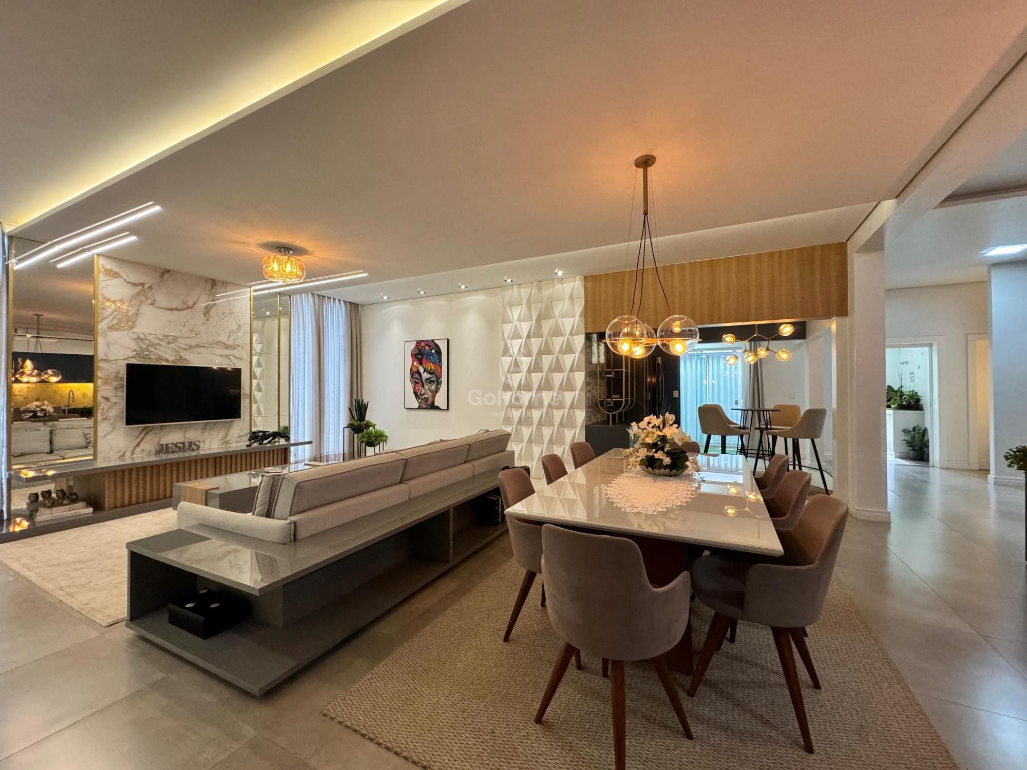 3801 – Casa semimobiliada com 2 Suítes, em Condomínio Fechado