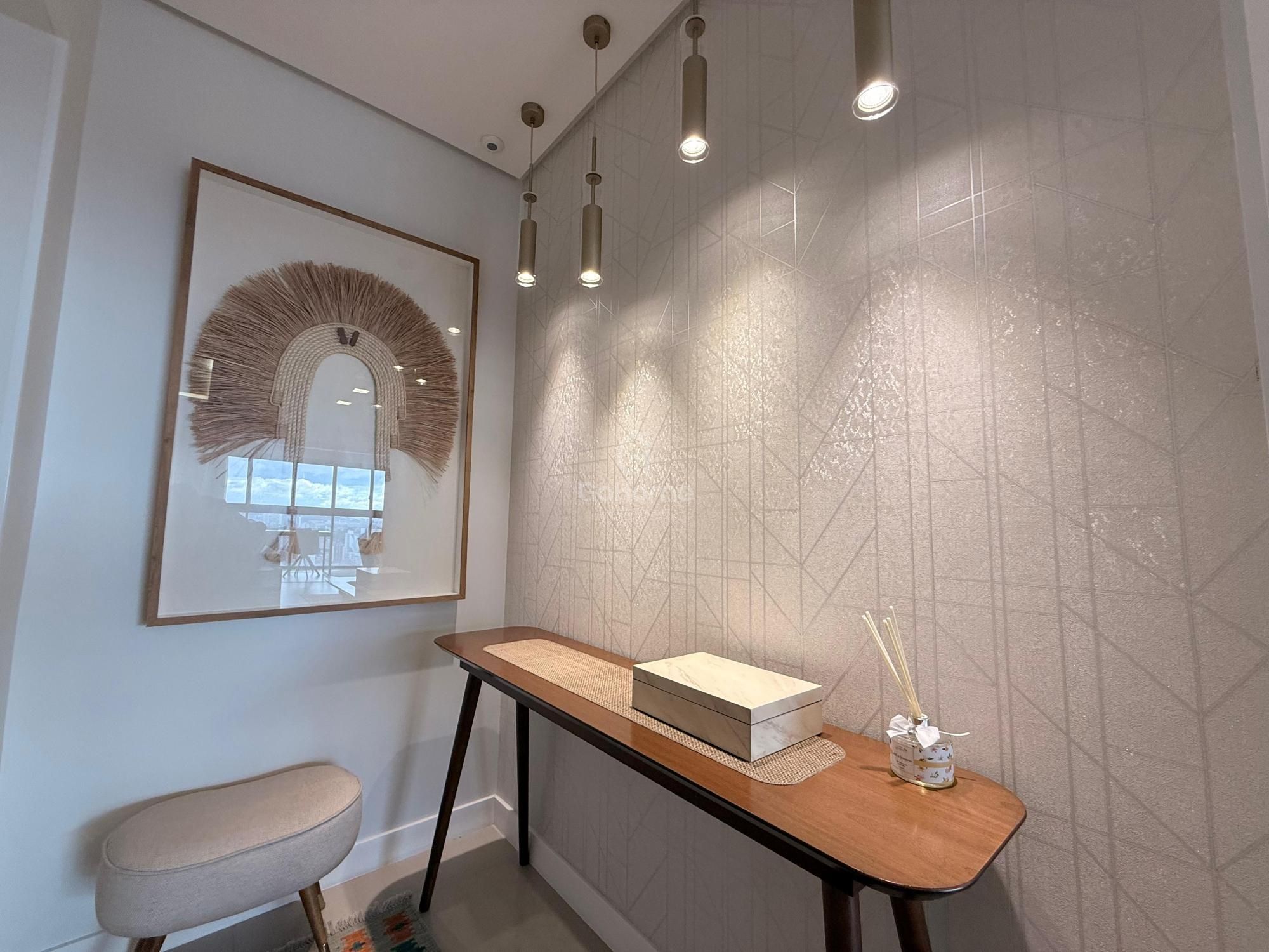 Apartamento Mobiliado com 3 suítes