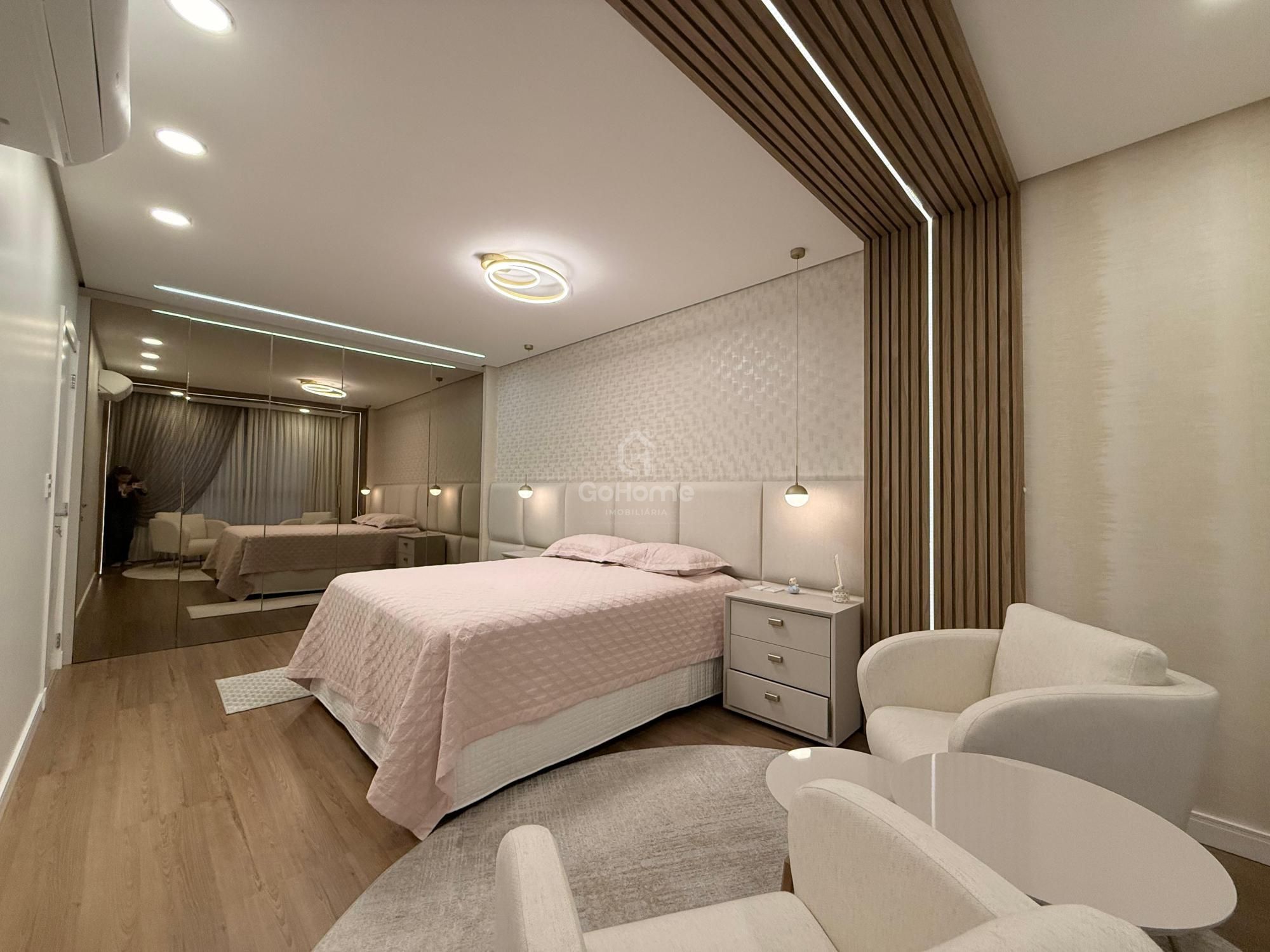 Apartamento Mobiliado com 3 suítes