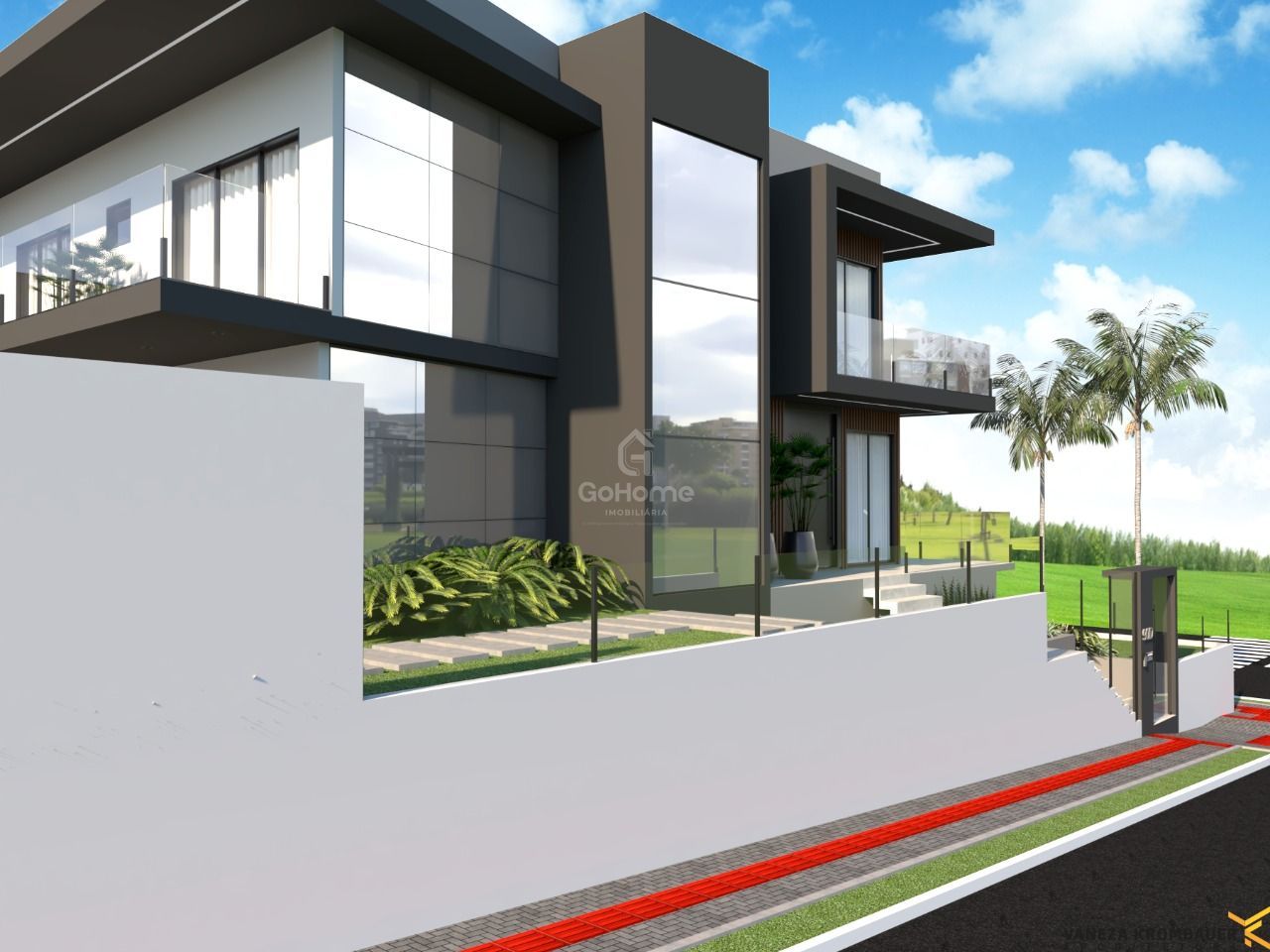 3354 – Casa de 3 Pavimentos à venda: Suíte Master, Piscina e Vista Panorâmica