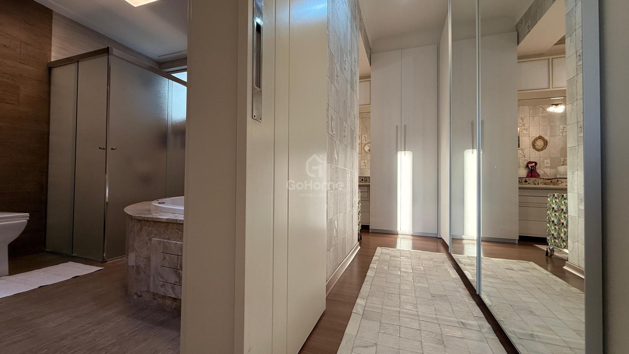 Apartamento Mobiliado com 3 suítes