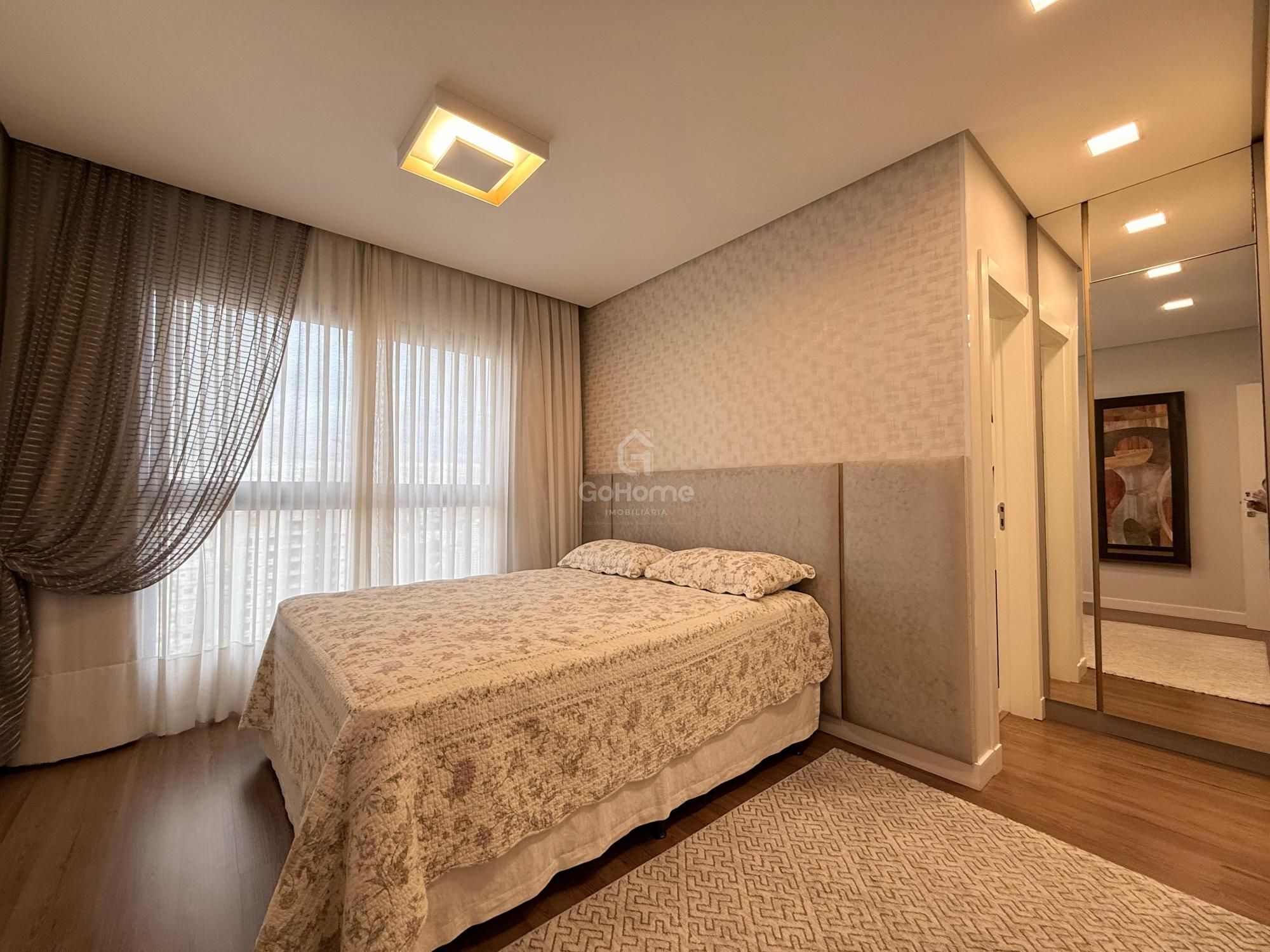 Apartamento Mobiliado com 3 suítes