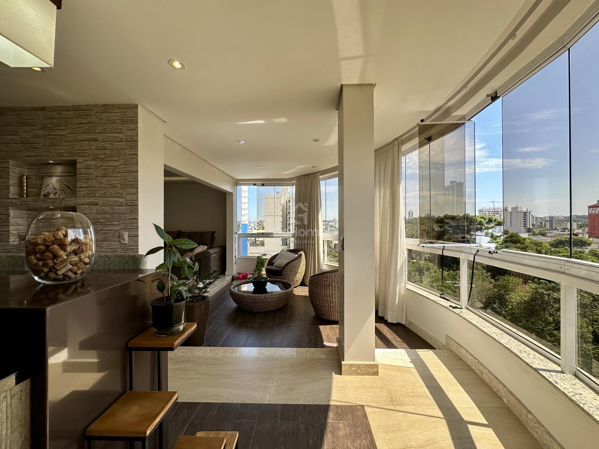 Apartamento mobiliado com 3 suítes