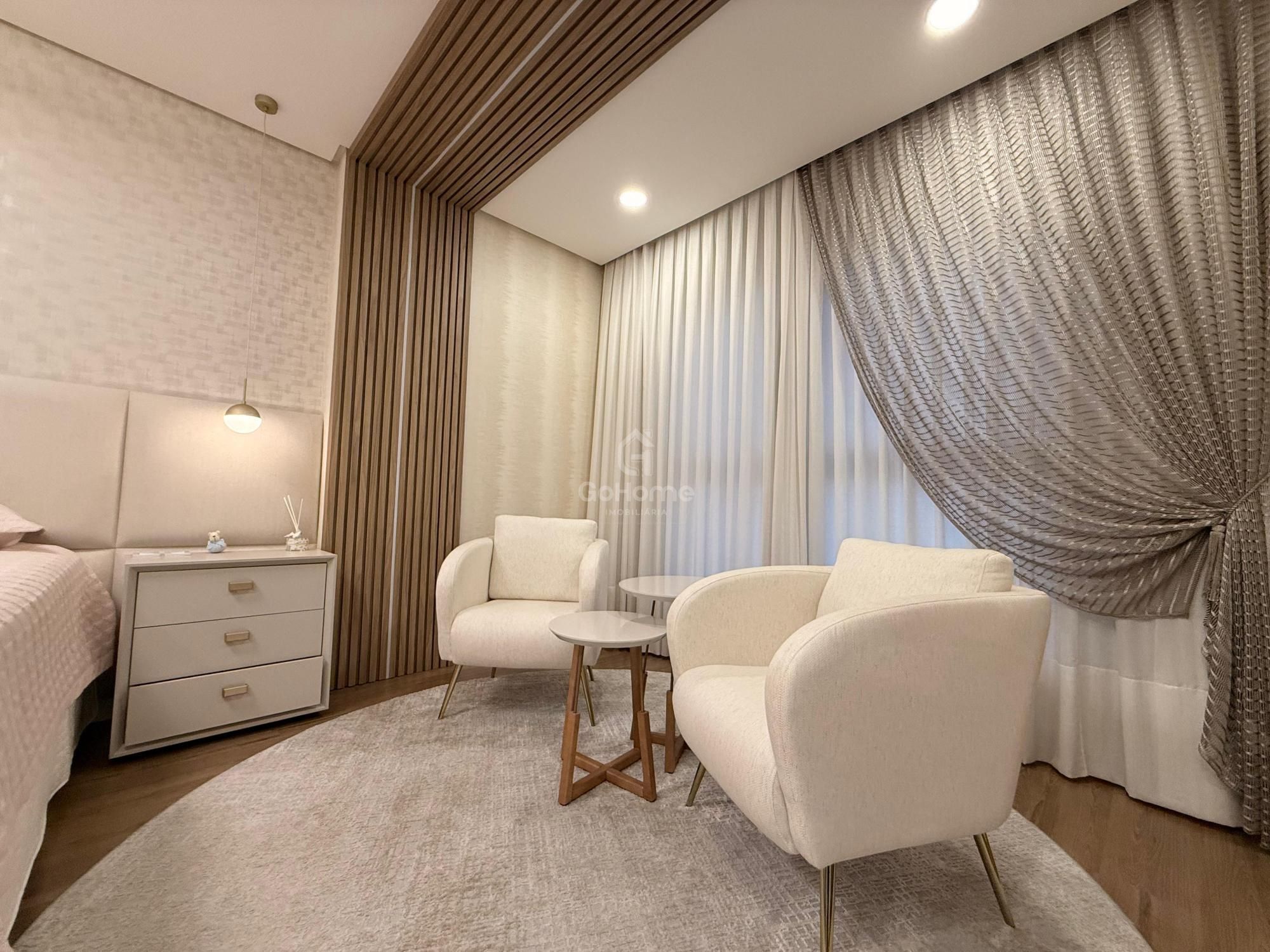 Apartamento Mobiliado com 3 suítes