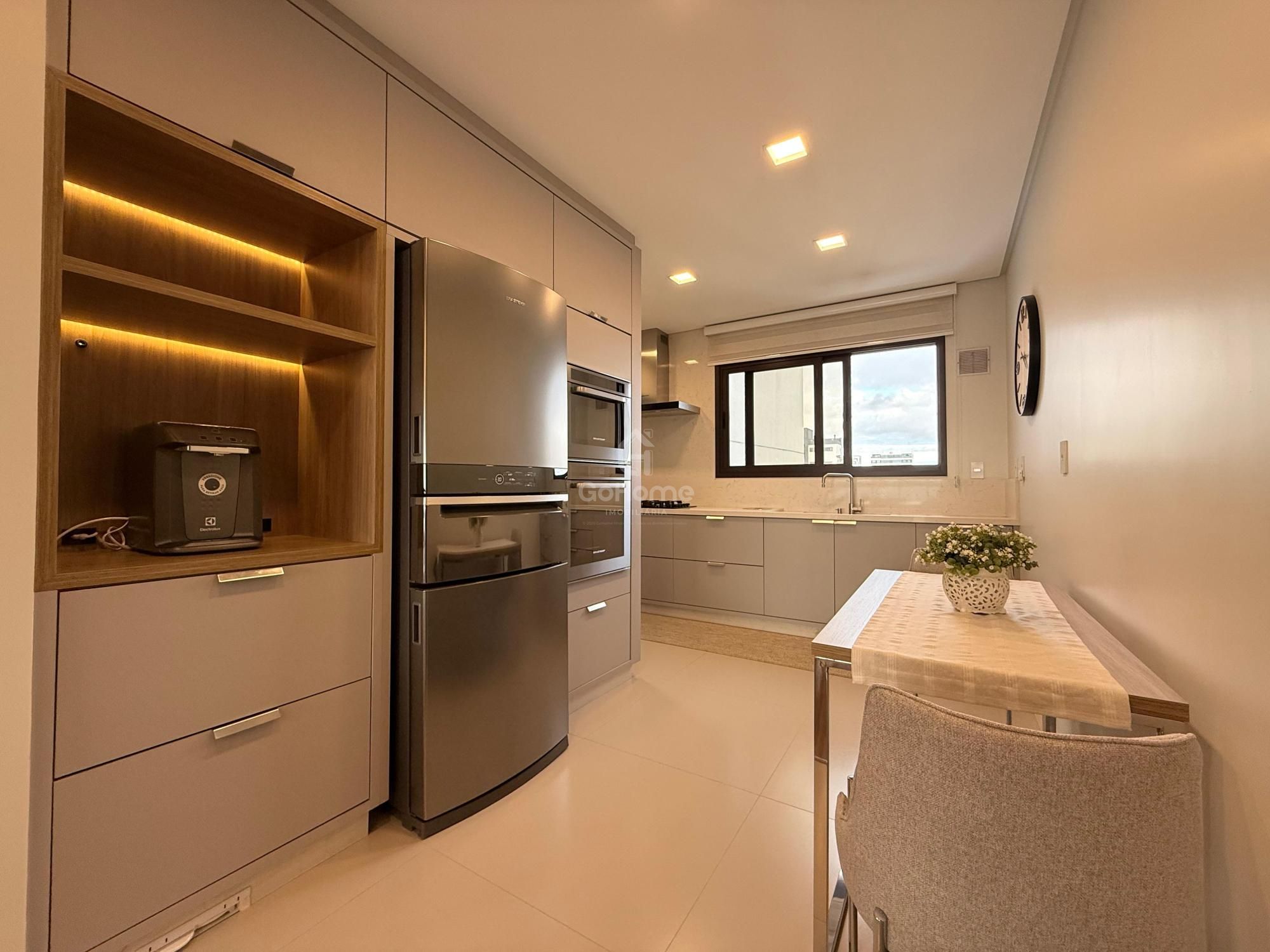 Apartamento Mobiliado com 3 suítes