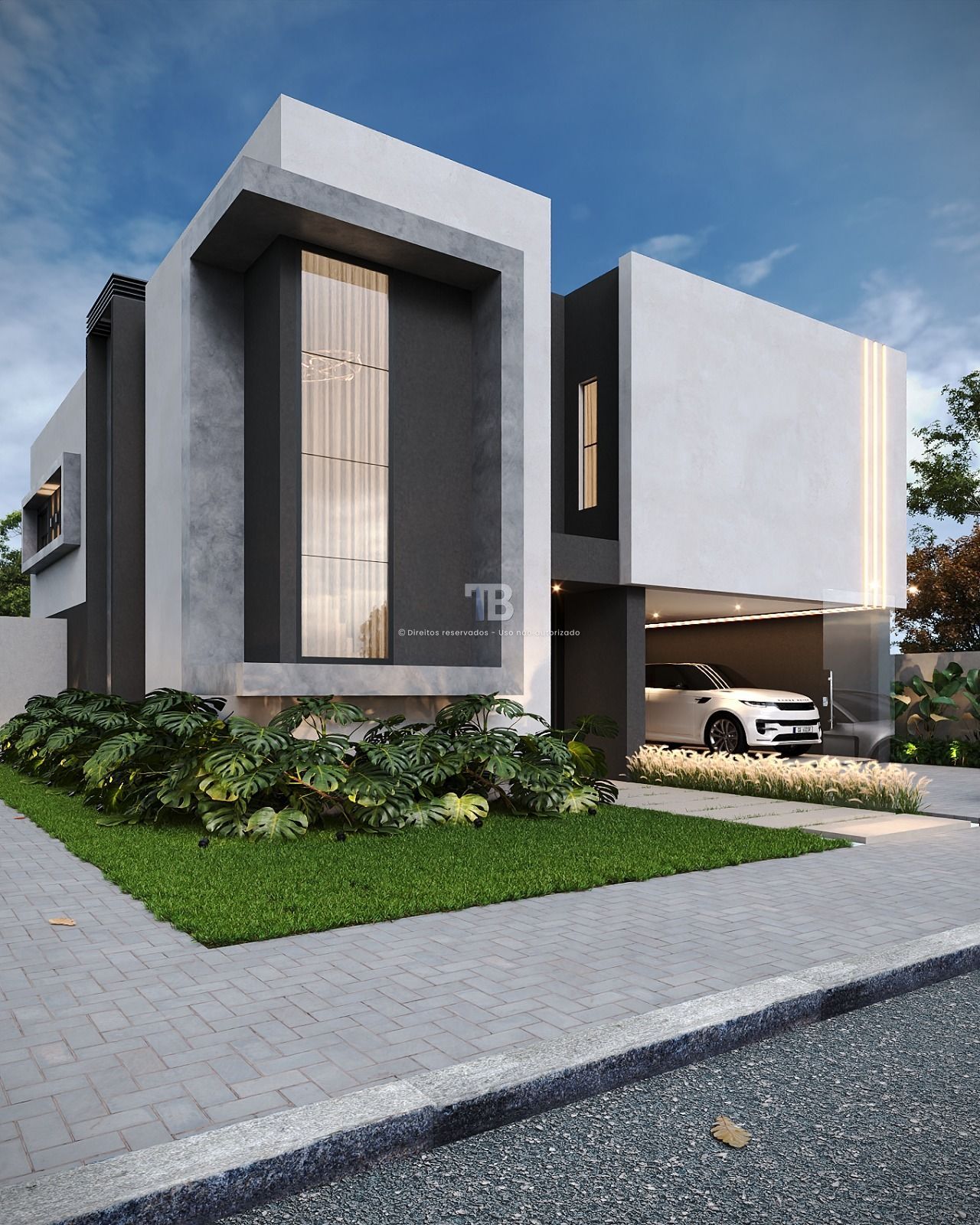 Casa Em construção no Presidente Médici