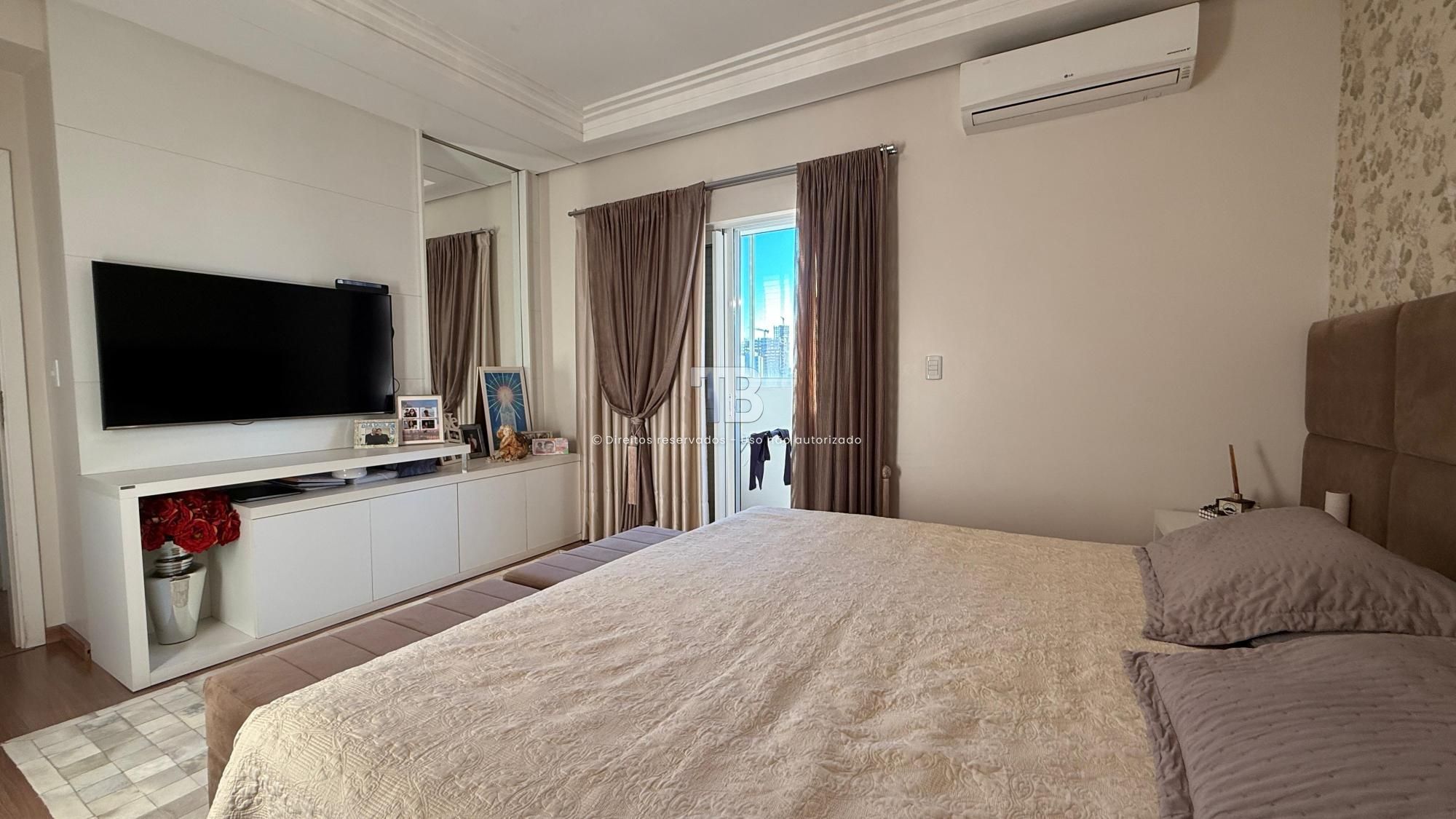 Apartamento Mobiliado com 3 suítes