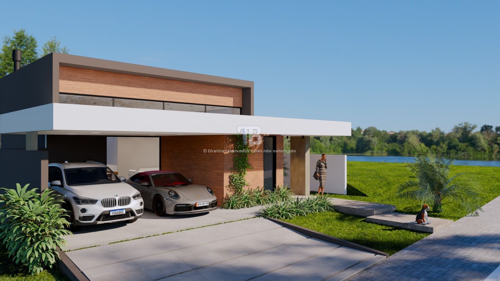 Casa em Construção em condomínio fechado