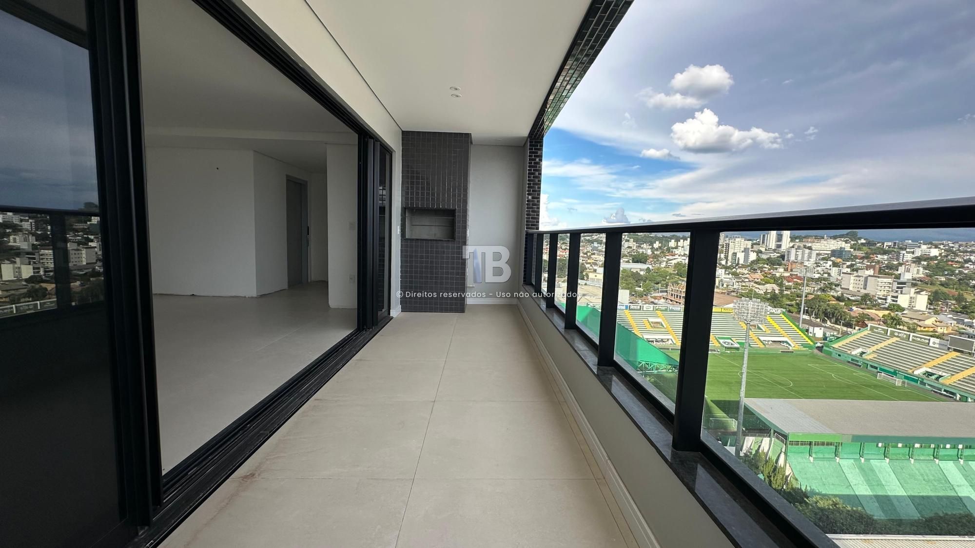 4588 – Apartamento 3 suítes novo no Centro de Chapecó com vista para a Arena Condá