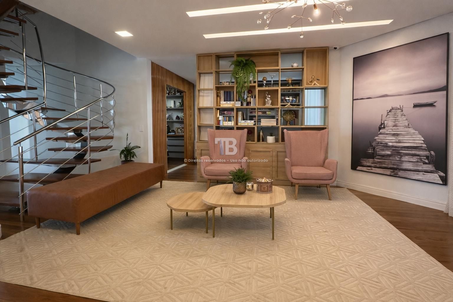 4614 – Casa 4 suítes com 6 vagas no bairro Presidente Médici Chapecó