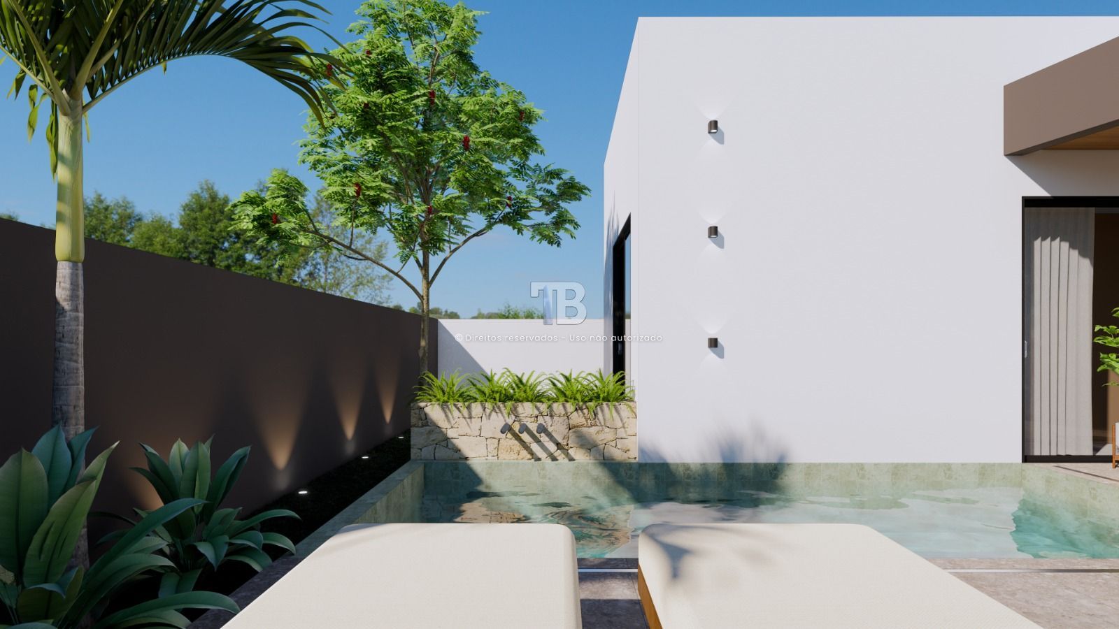 Casa em Construção em condomínio fechado
