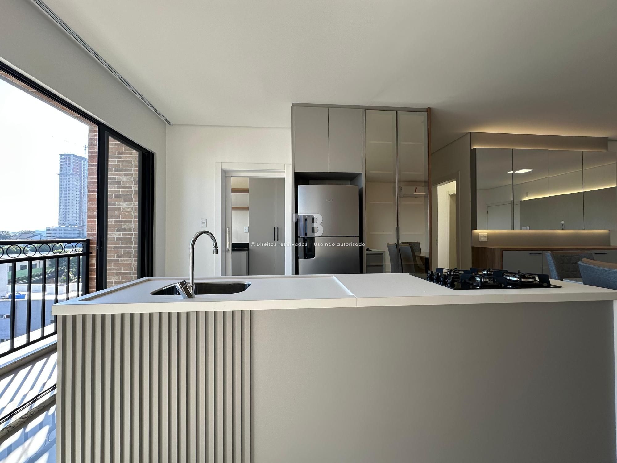 Apartamento Semimobiliado